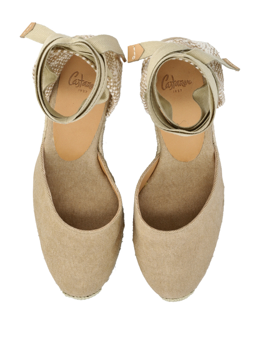 Carina 8 canvas espadrilles - Spazio Pritelli