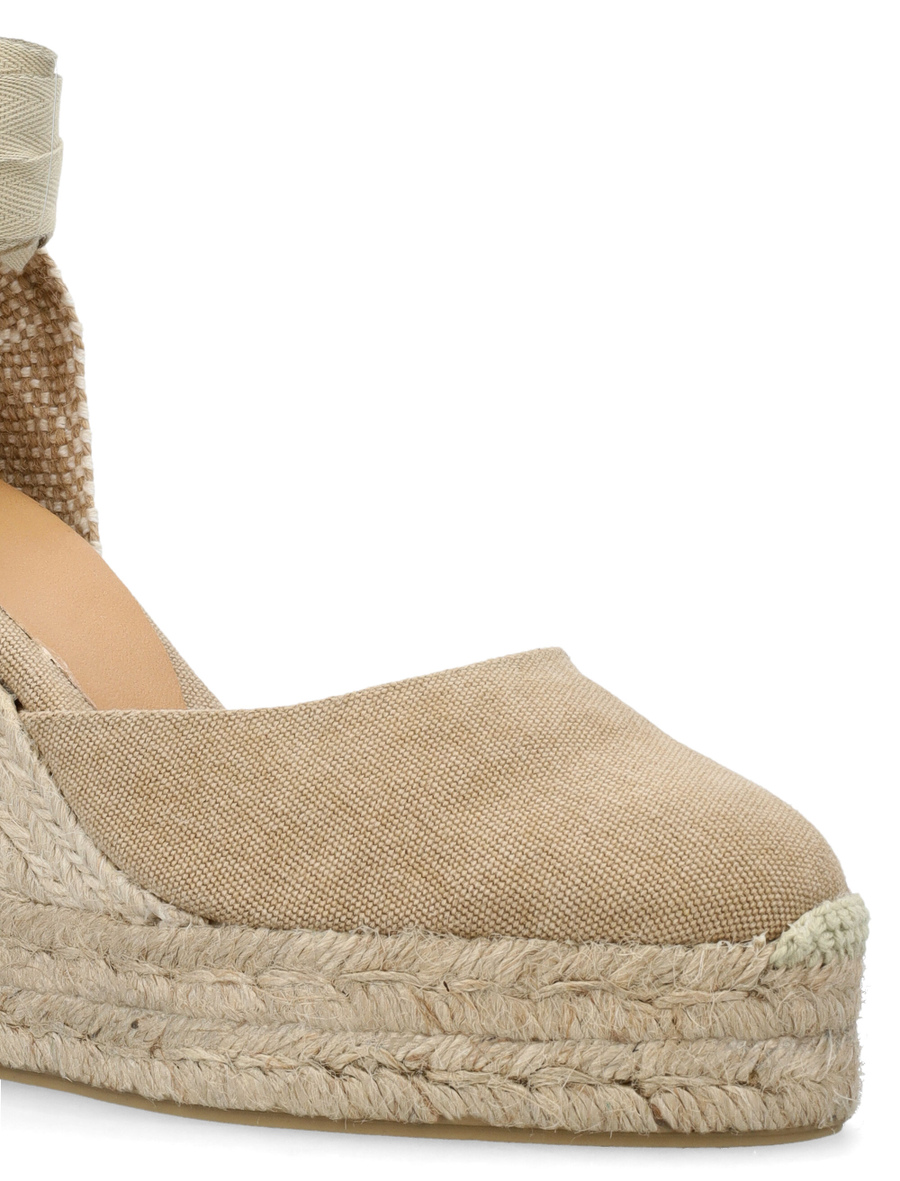 Carina 8 canvas espadrilles - Spazio Pritelli