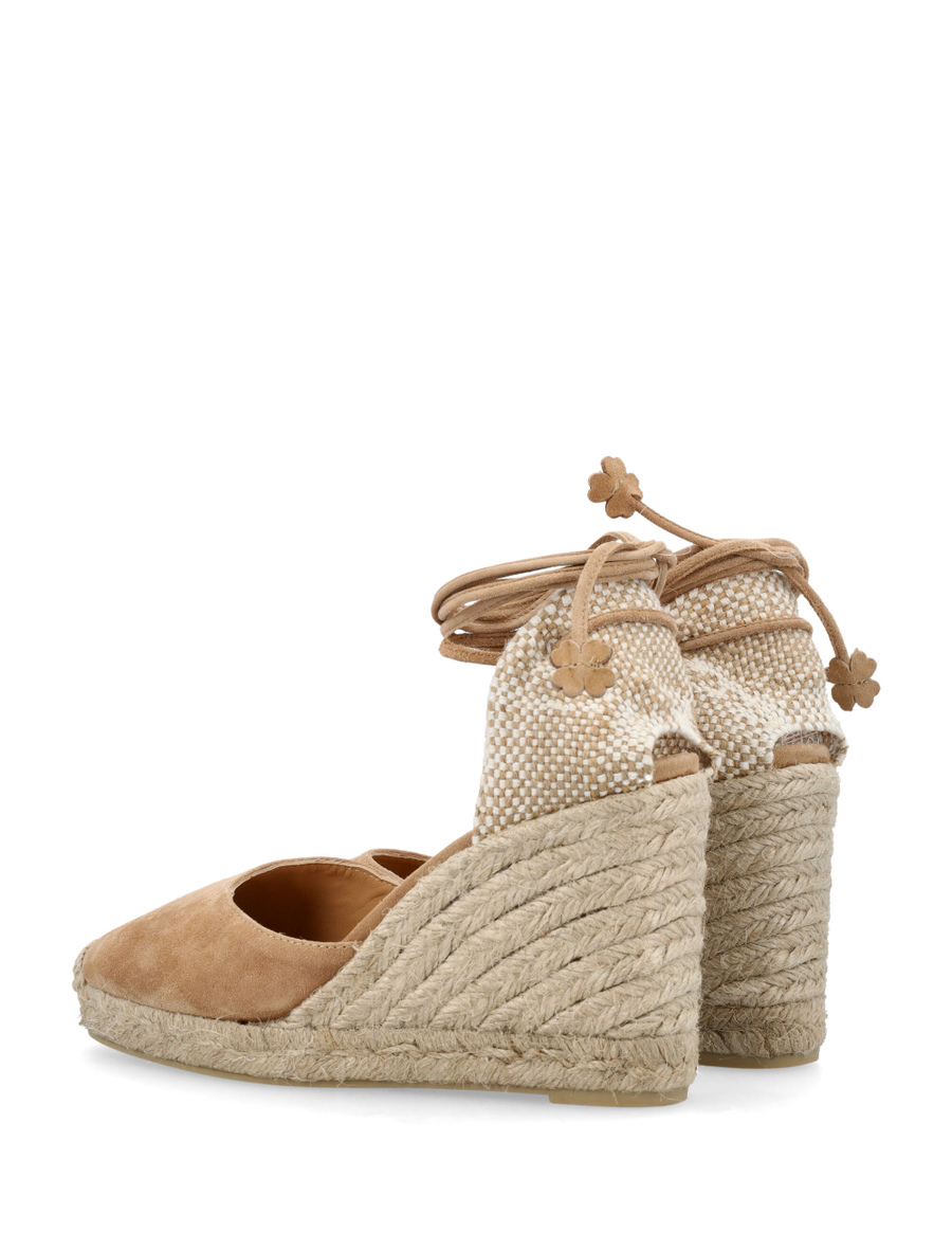 Carina wedge espadrilles - Spazio Pritelli