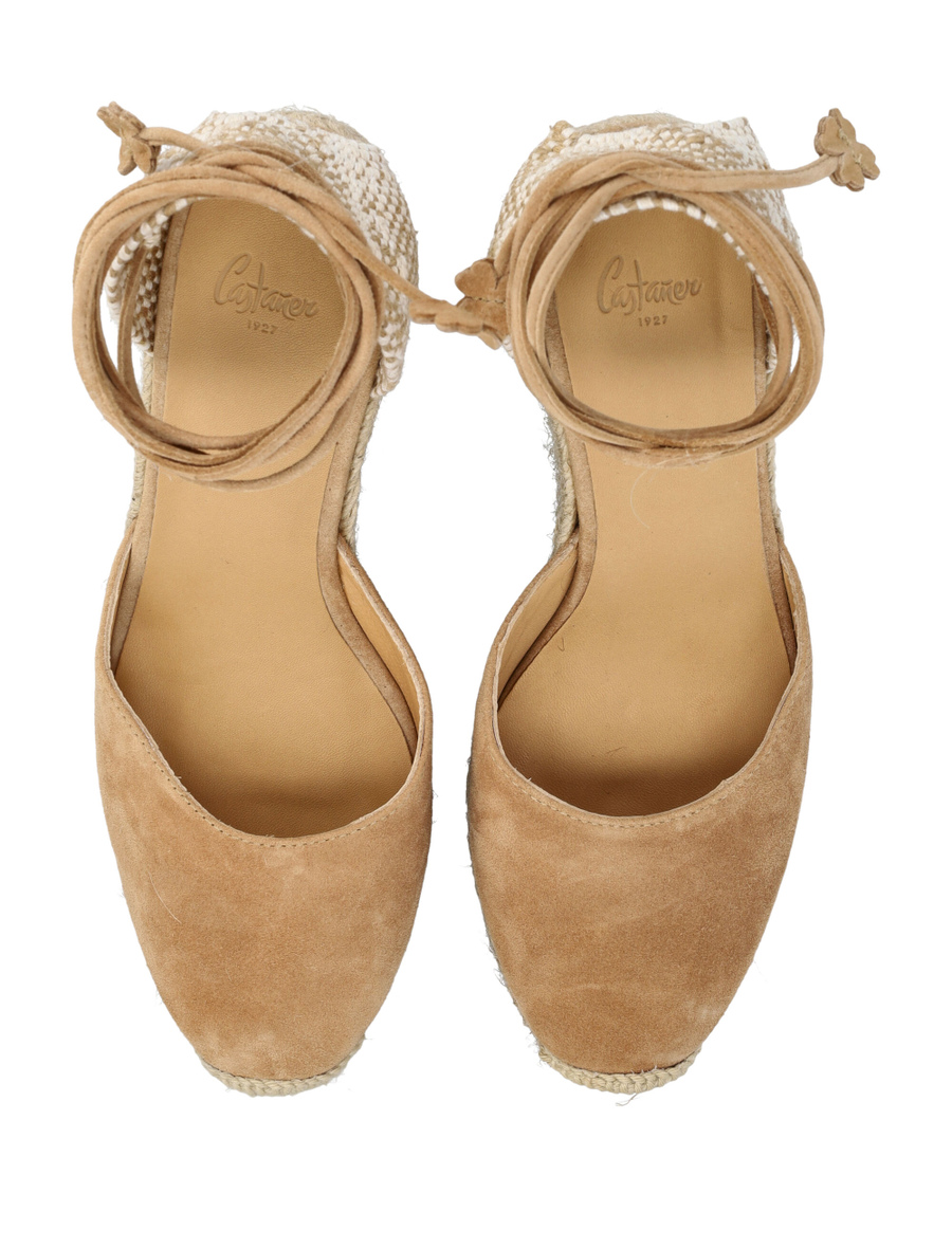 Carina wedge espadrilles - Spazio Pritelli
