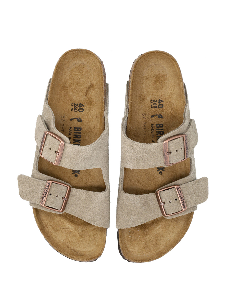 Arizona suede sandals - Spazio Pritelli