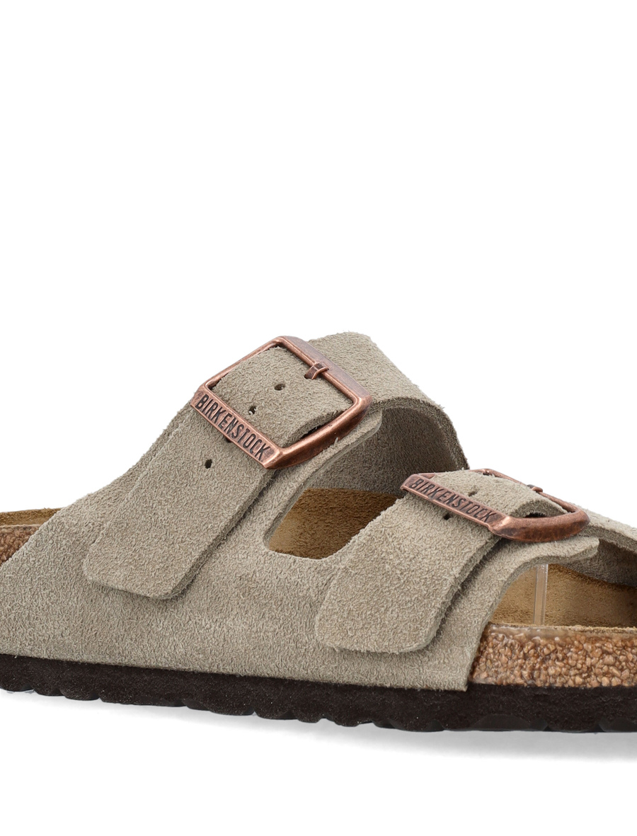 Arizona suede sandals - Spazio Pritelli