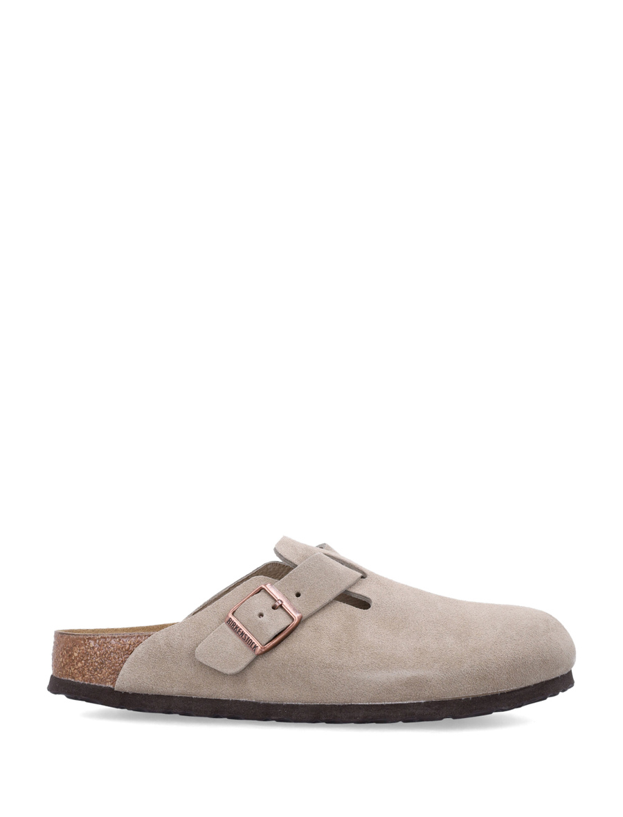 Boston suede clogs - Spazio Pritelli