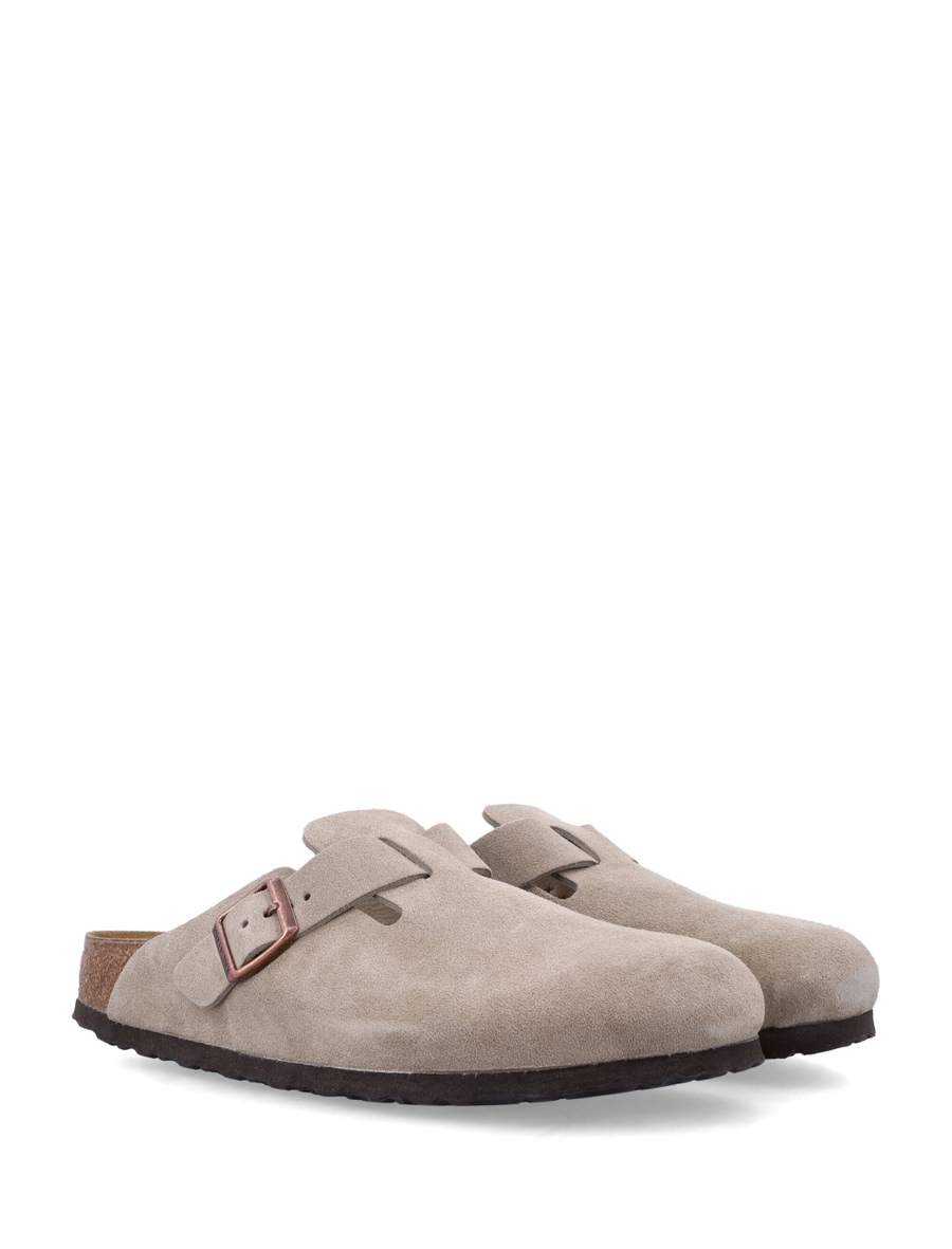 Boston suede clogs - Spazio Pritelli
