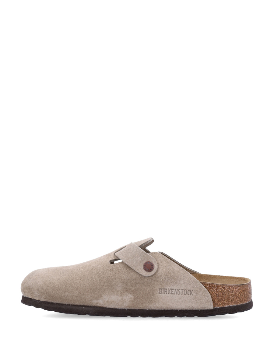 Boston suede clogs - Spazio Pritelli