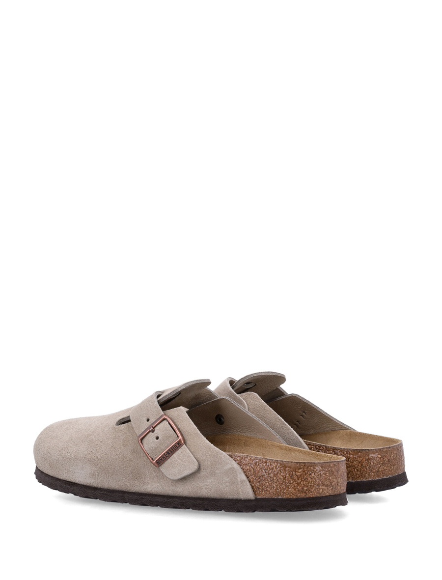 Boston suede clogs - Spazio Pritelli