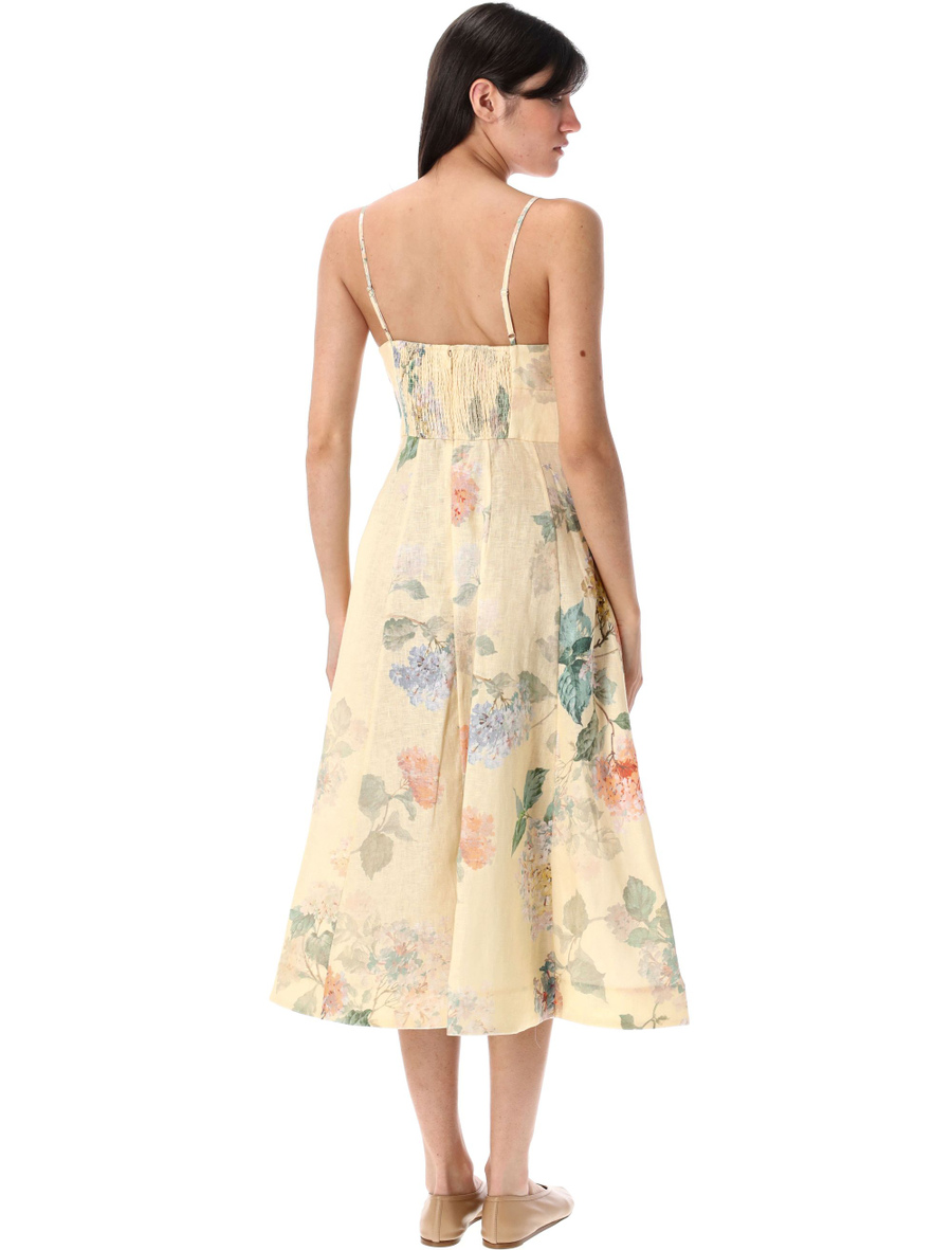 Illuminate picnic midi dress - Spazio Pritelli