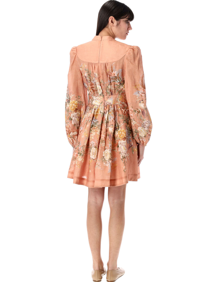 Tallow Plunge mini dress - Spazio Pritelli