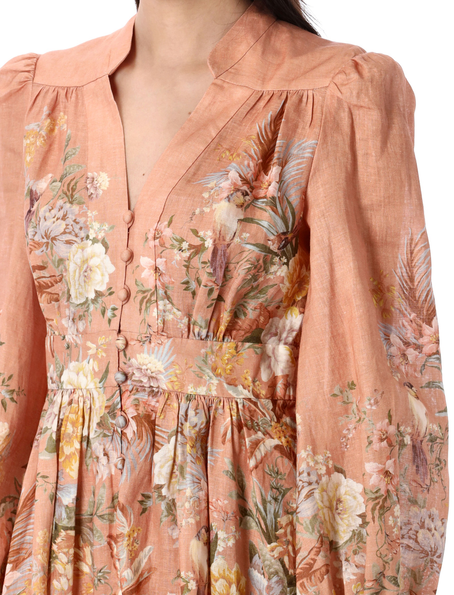 Tallow Plunge mini dress - Spazio Pritelli