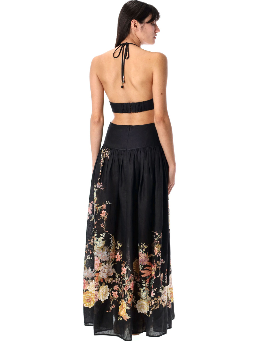 Tallow halter maxi dress - Spazio Pritelli