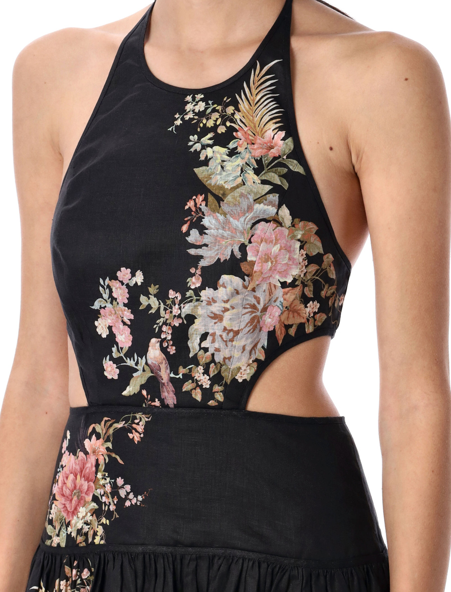 Tallow halter maxi dress - Spazio Pritelli