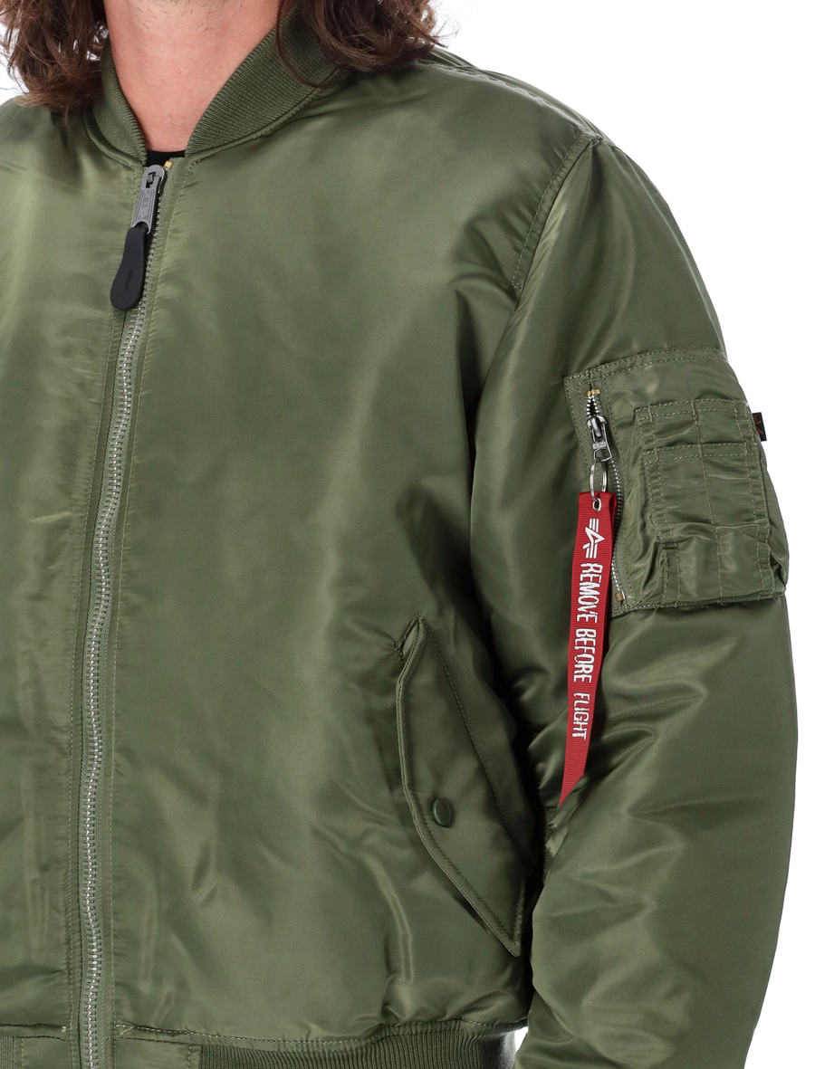 MA-1 reversible bomber - Spazio Pritelli