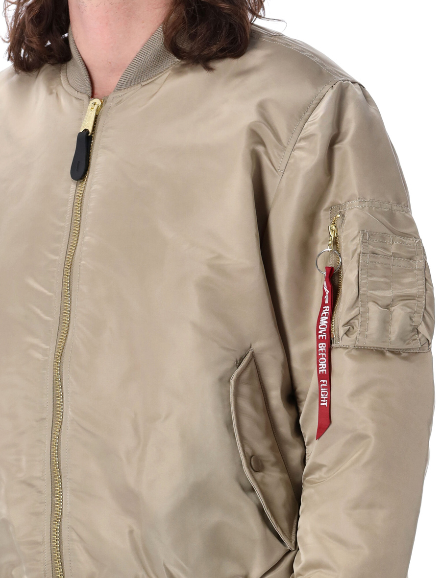 MA-1 reversible bomber - Spazio Pritelli