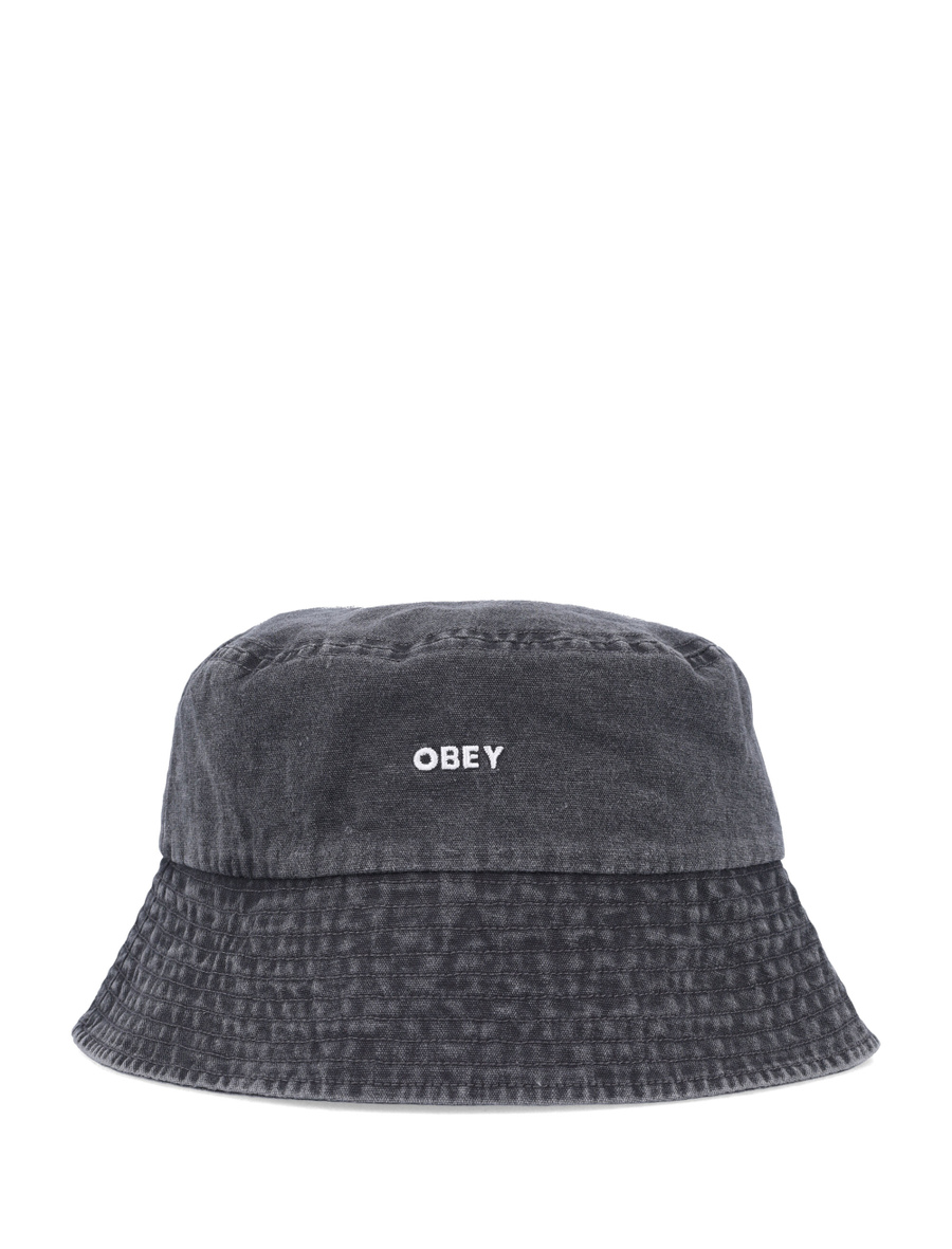 Bold pigment canvas bucket hat - Spazio Pritelli