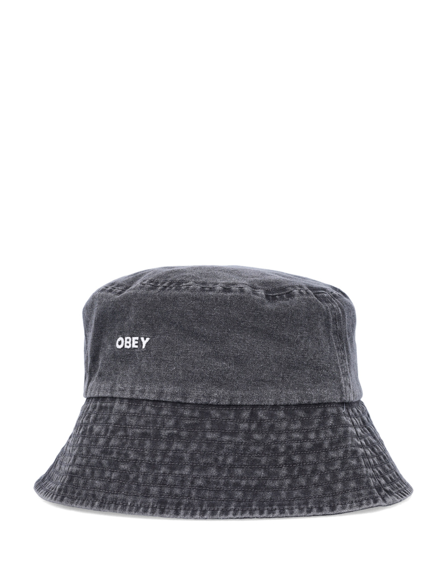 Bold pigment canvas bucket hat - Spazio Pritelli