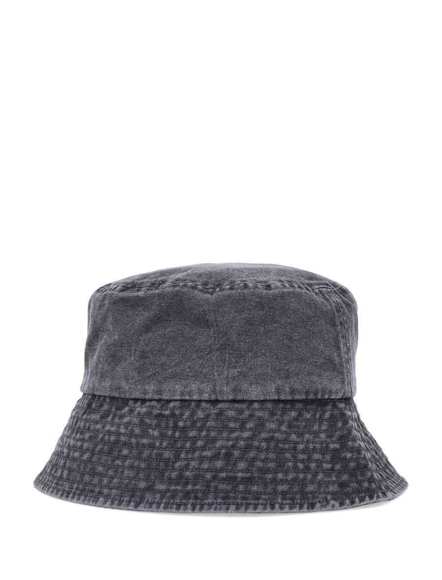 Bold pigment canvas bucket hat - Spazio Pritelli