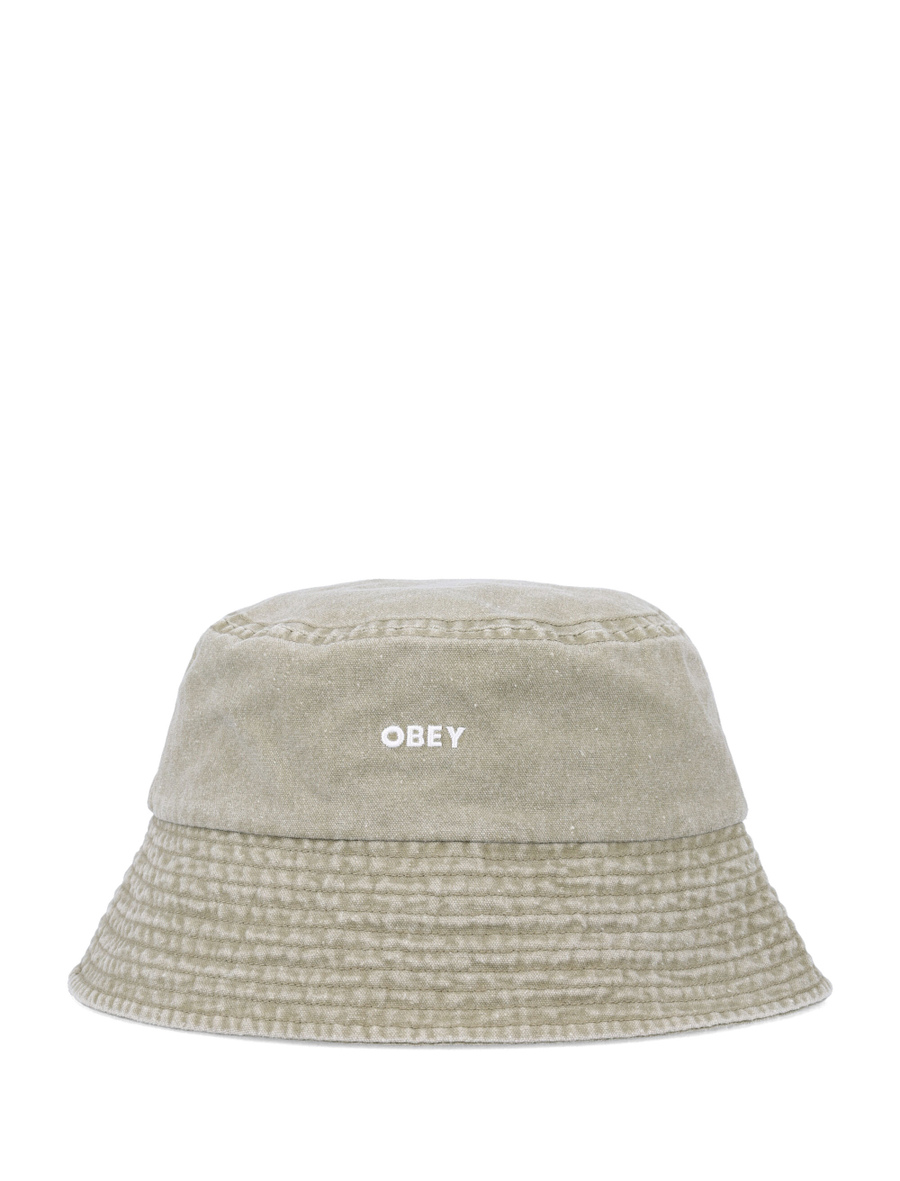Bold pigment canvas bucket hat - Spazio Pritelli