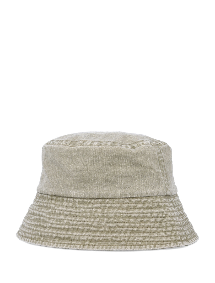 Bold pigment canvas bucket hat - Spazio Pritelli