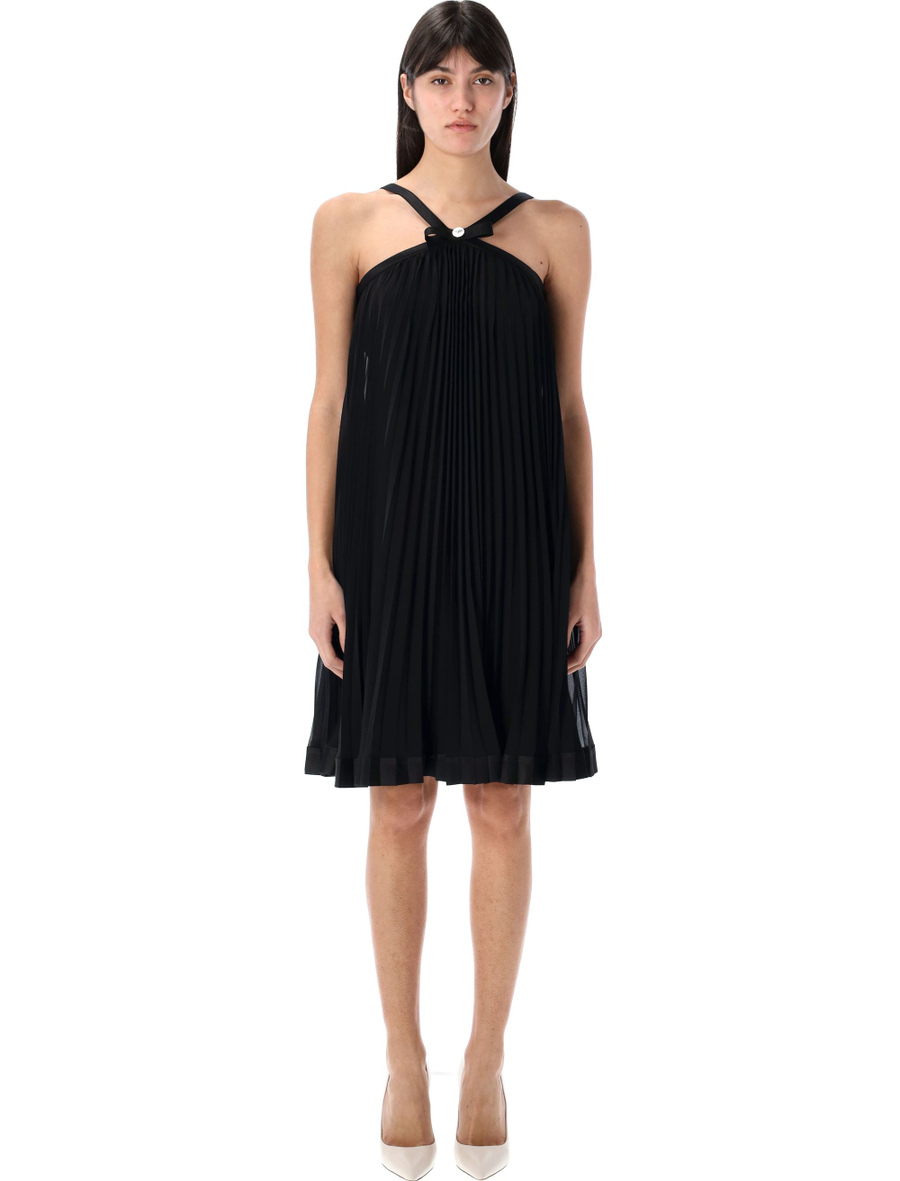 MINI DRESS GEORGETTE - Spazio Pritelli