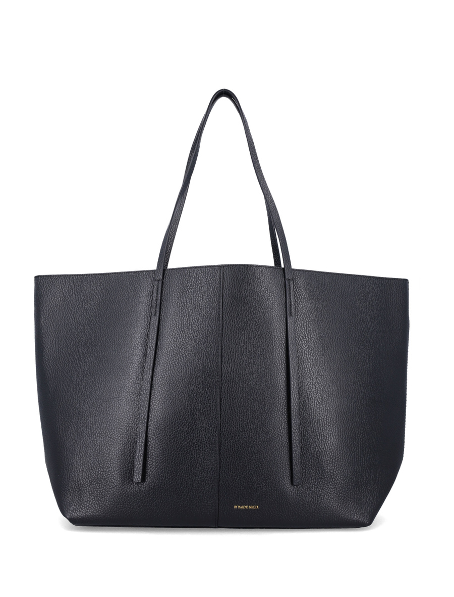 Abilla leather tote - Spazio Pritelli