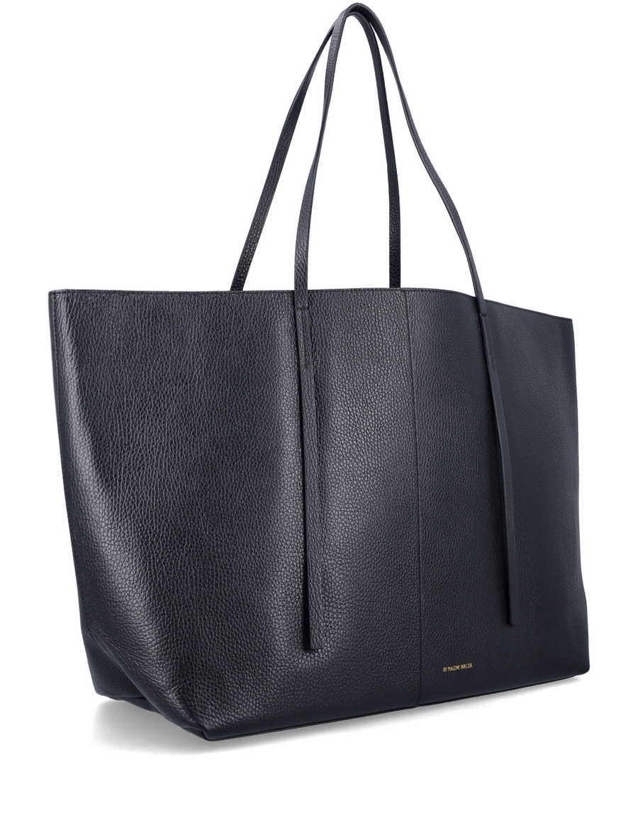 Abilla leather tote - Spazio Pritelli