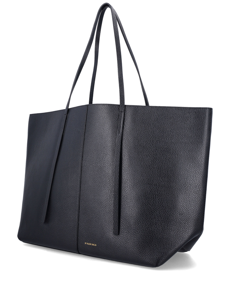Abilla leather tote - Spazio Pritelli