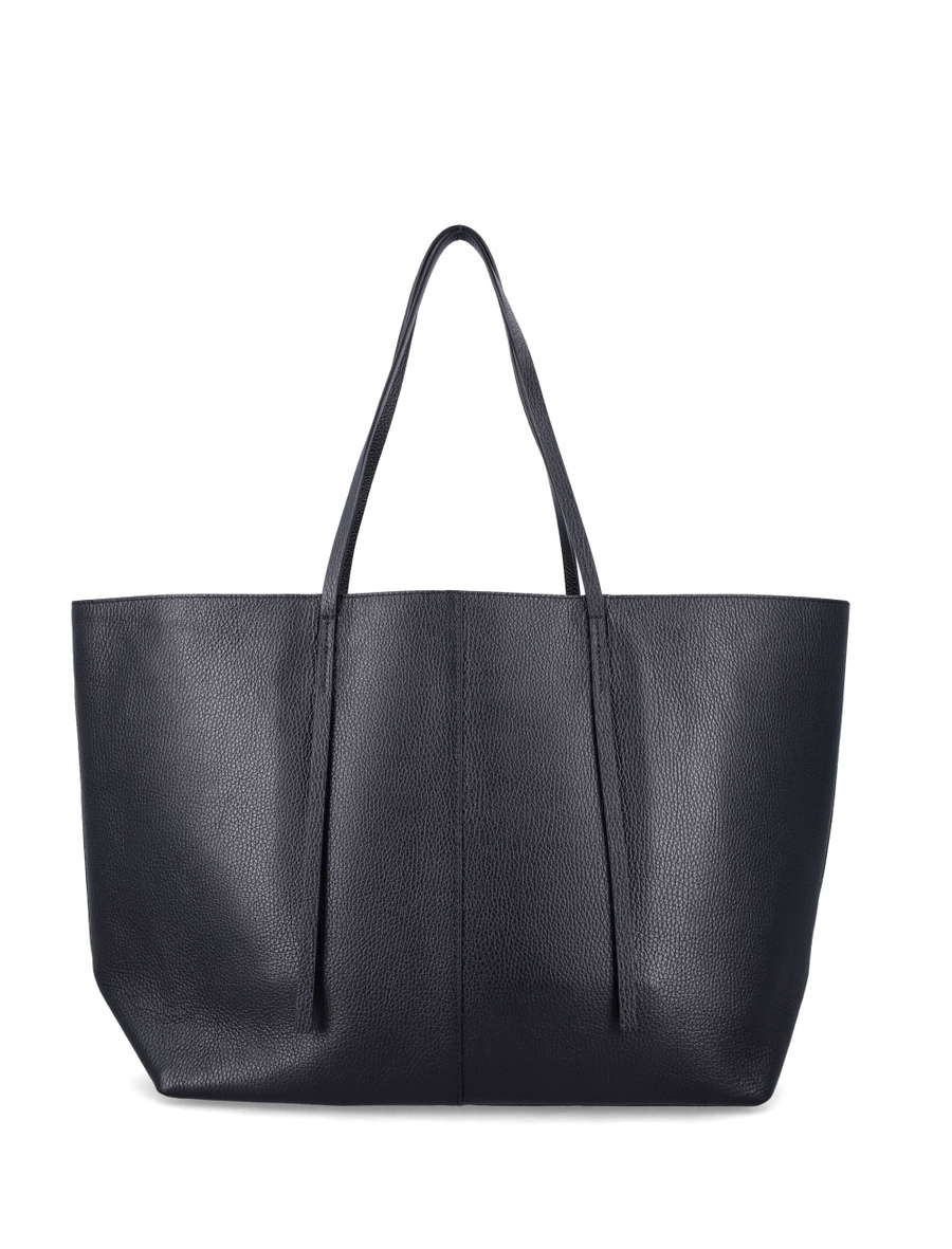 Abilla leather tote - Spazio Pritelli