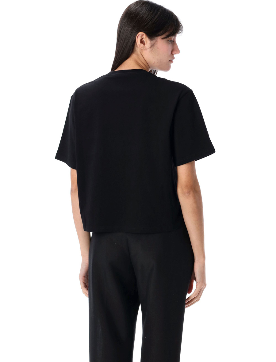 TSHIRT MEDUSA CROPPED - Spazio Pritelli