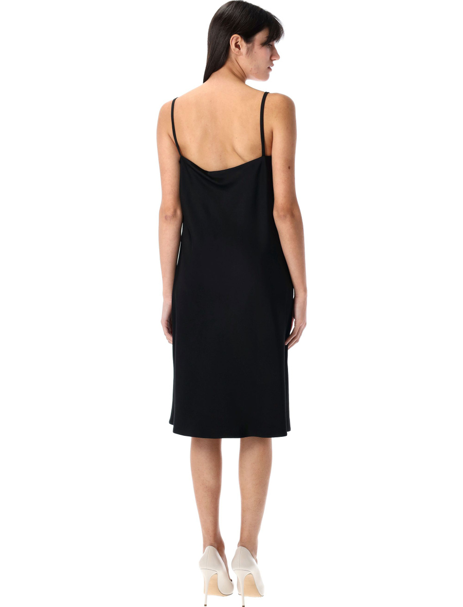 MINI DRESS ENVER SATIN - Spazio Pritelli