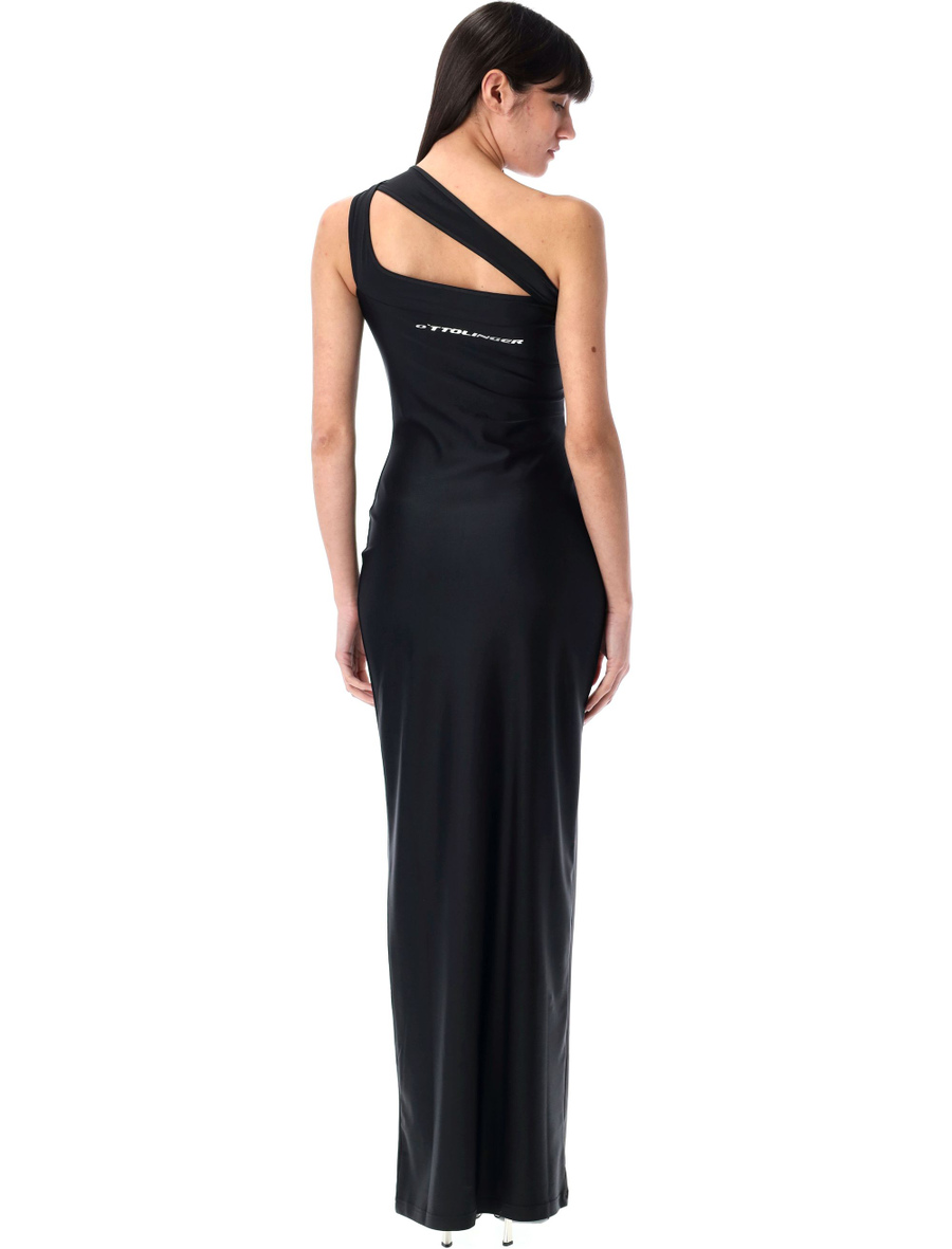 Scuba maxi dress - Spazio Pritelli