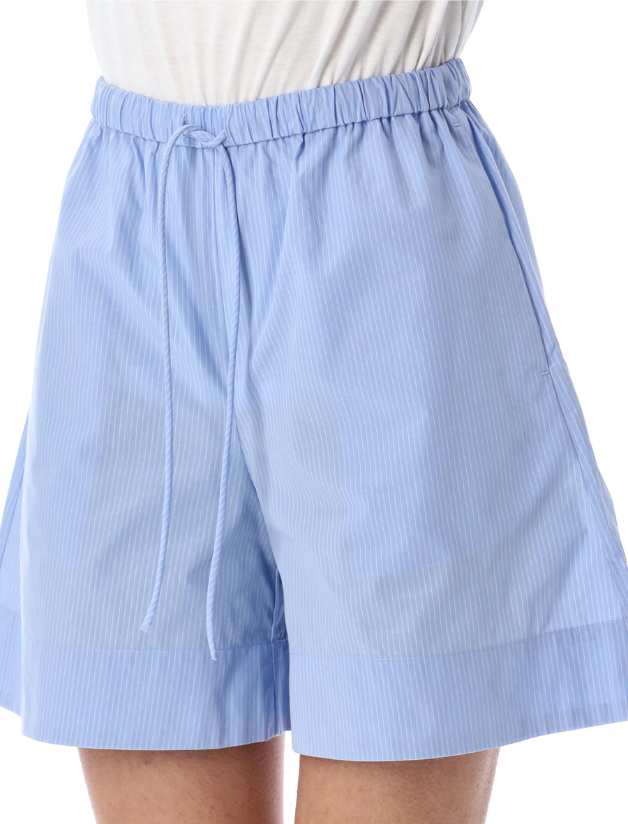 Ifeion organic cotton shorts - Spazio Pritelli