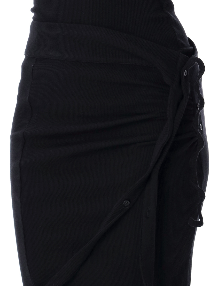 Rib mini skirt - Spazio Pritelli