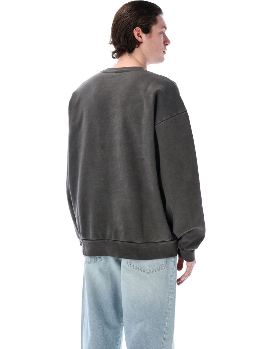 Lowercase pigment crewneck - Spazio Pritelli