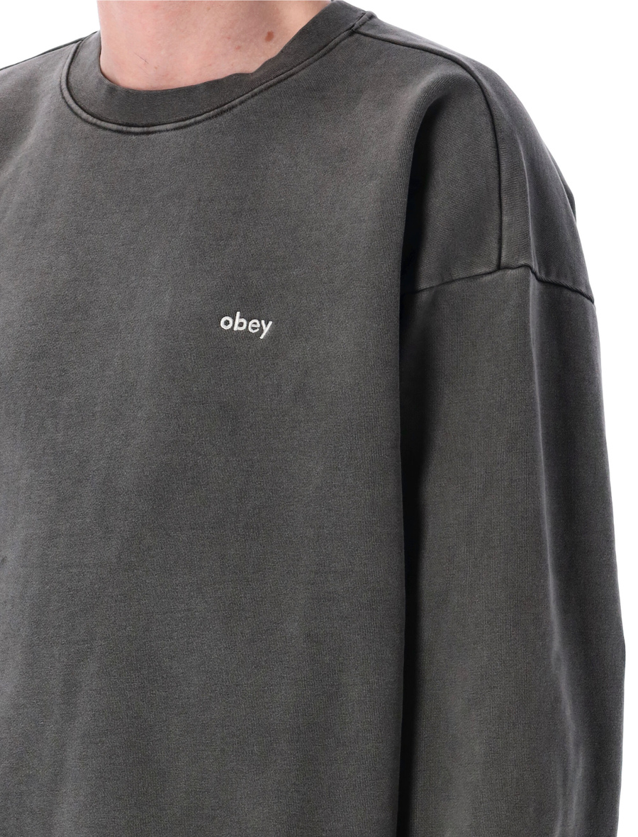Lowercase pigment crewneck - Spazio Pritelli