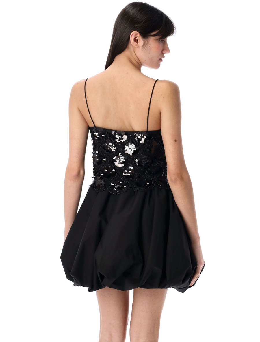 Sequins crop top - Spazio Pritelli
