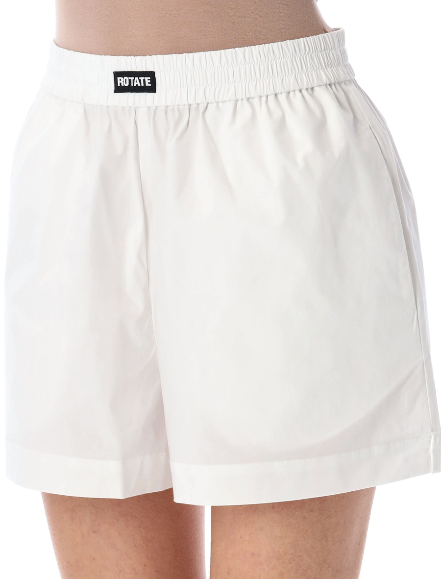 Elasticated shorts - Spazio Pritelli