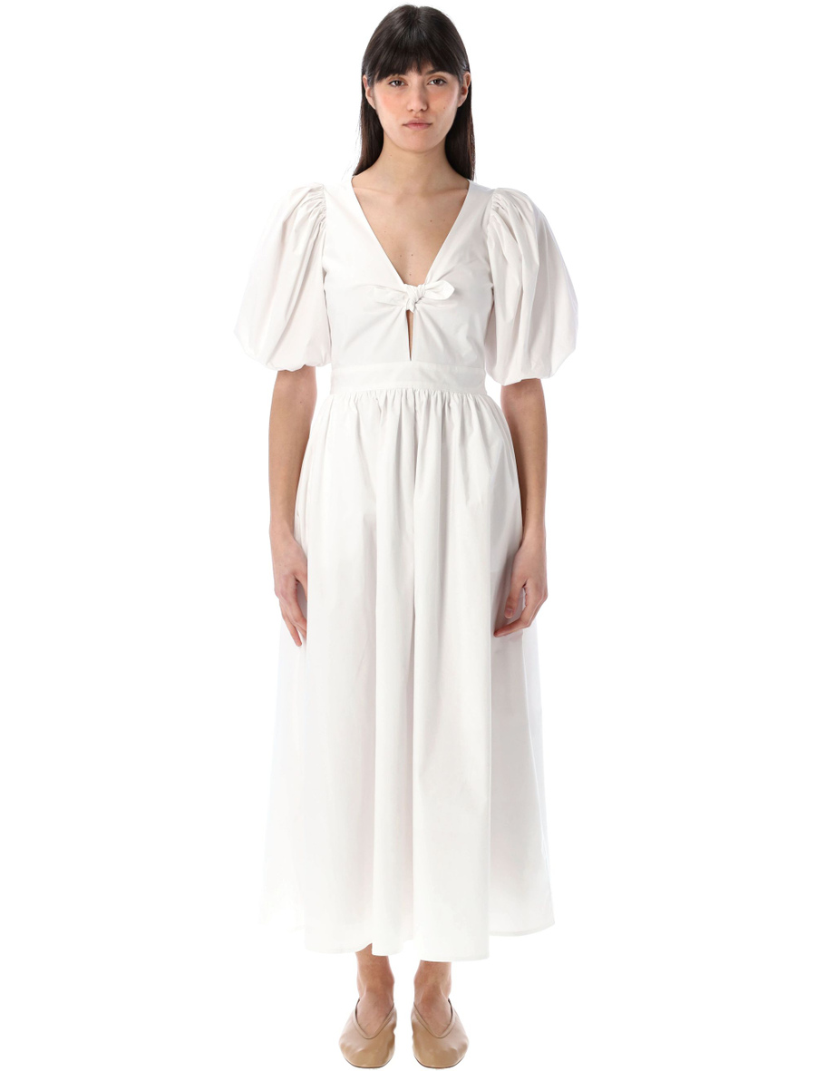 Puff Sleeve Midi dress - Spazio Pritelli