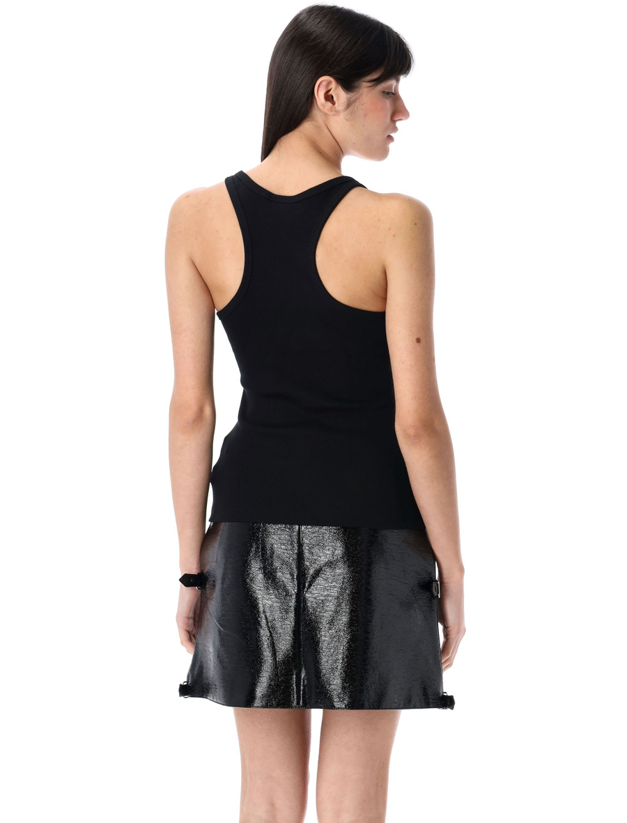 90's rib tank top - Spazio Pritelli