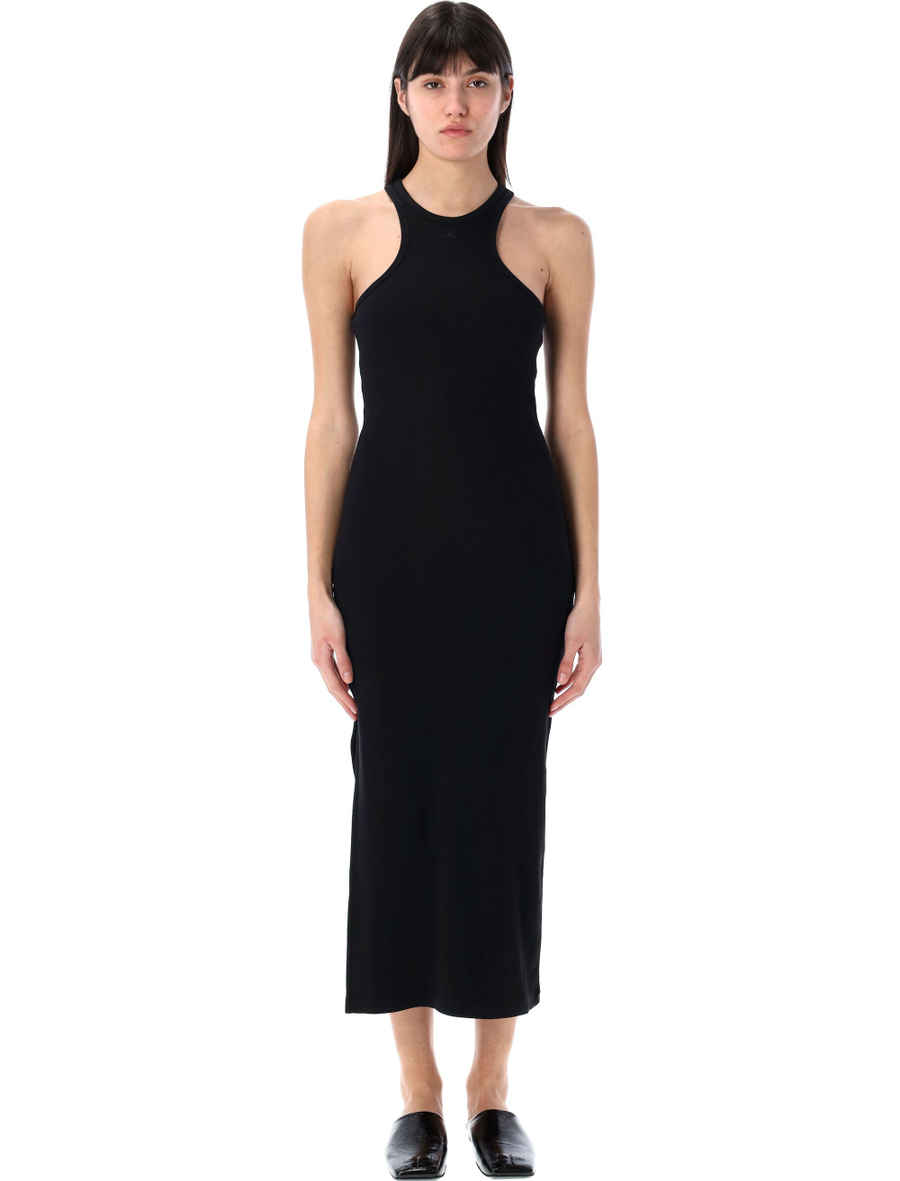 Scuba 90's rib dress - Spazio Pritelli