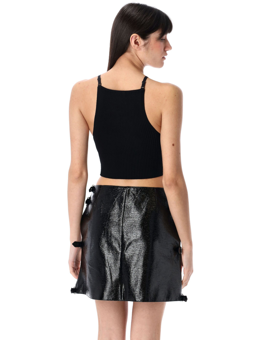 Lingerie detail pointy top - Spazio Pritelli