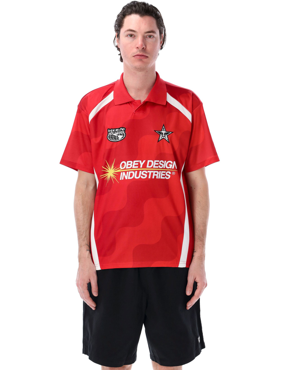 Soccer jersey polo - Spazio Pritelli