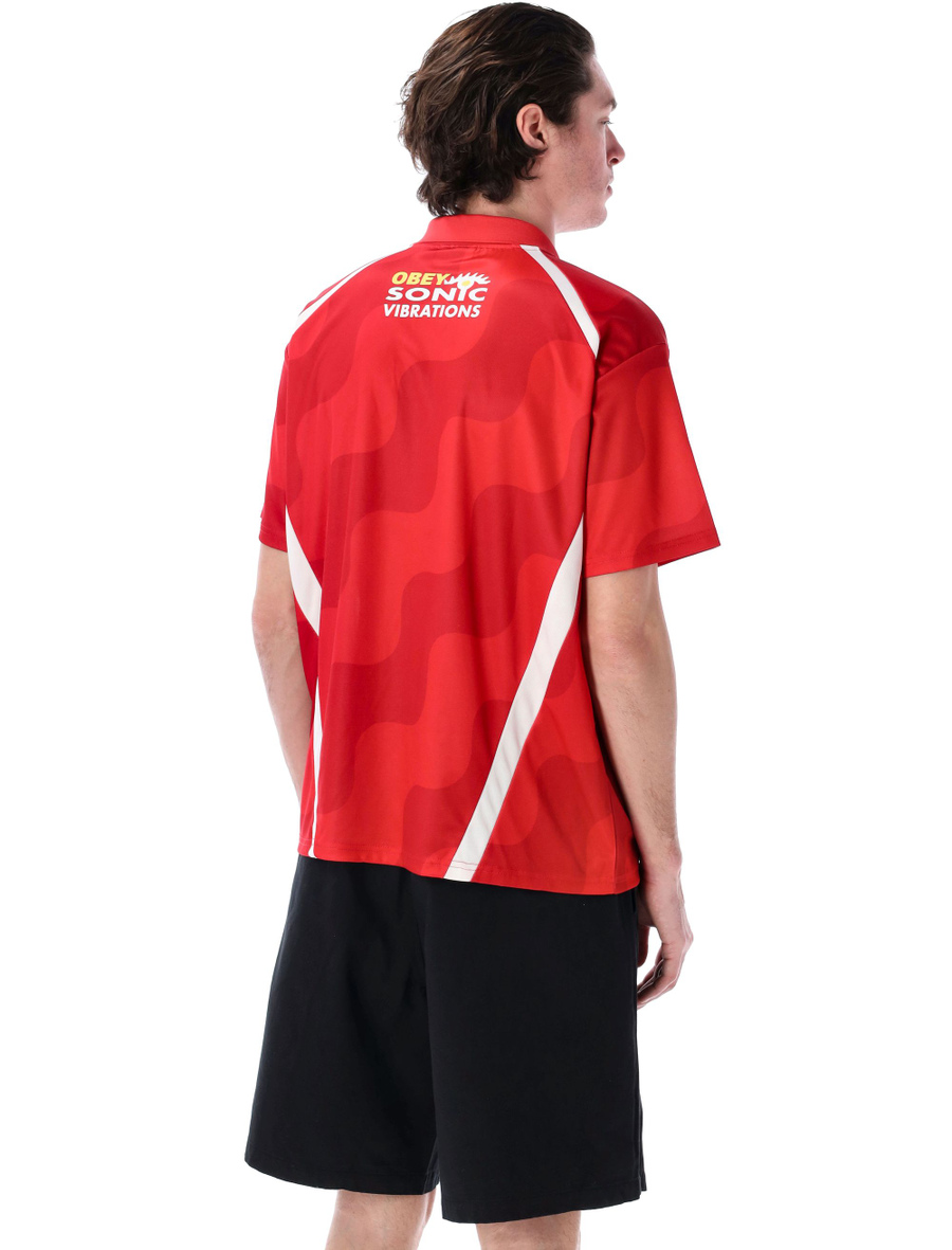 Soccer jersey polo - Spazio Pritelli