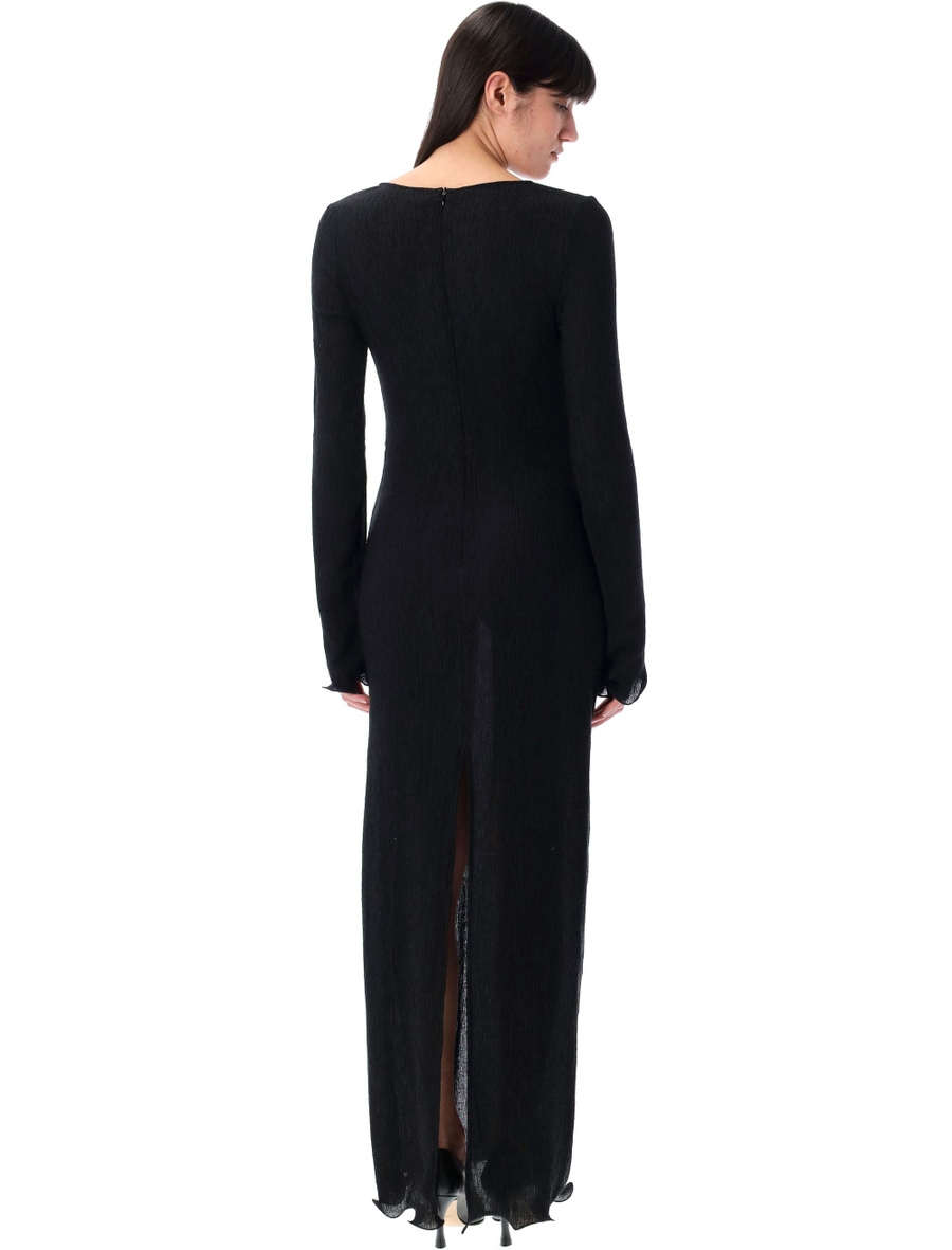 Crepe maxi dress - Spazio Pritelli