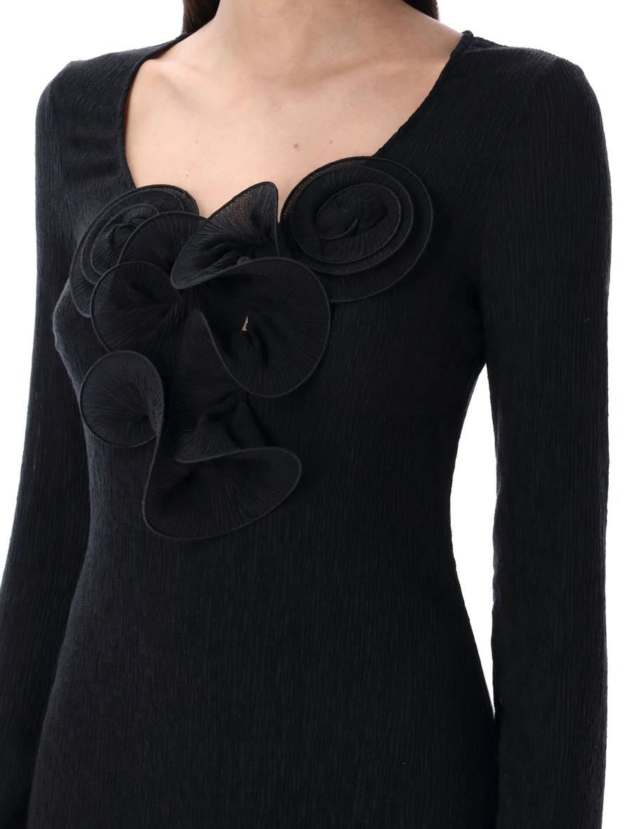 Crepe maxi dress - Spazio Pritelli