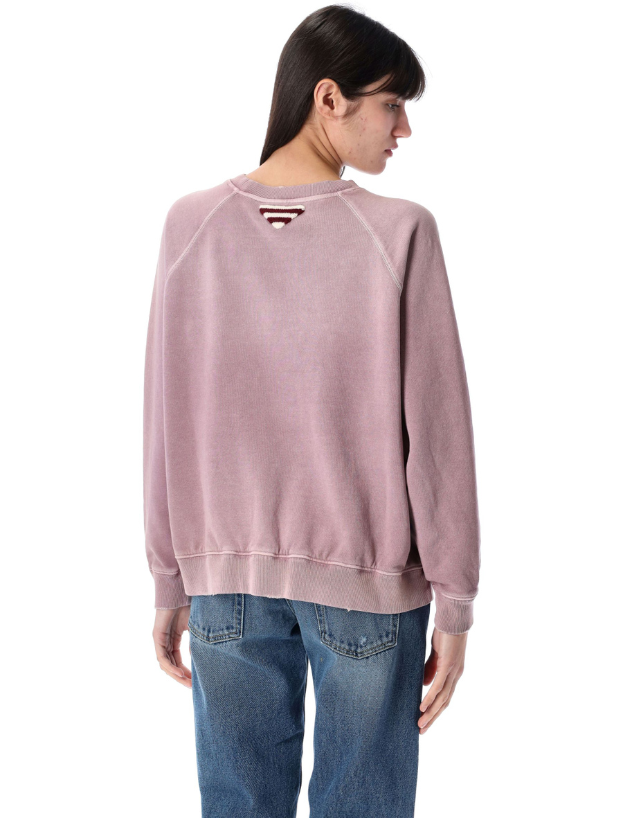 College-style crewneck sweatshirt - Spazio Pritelli