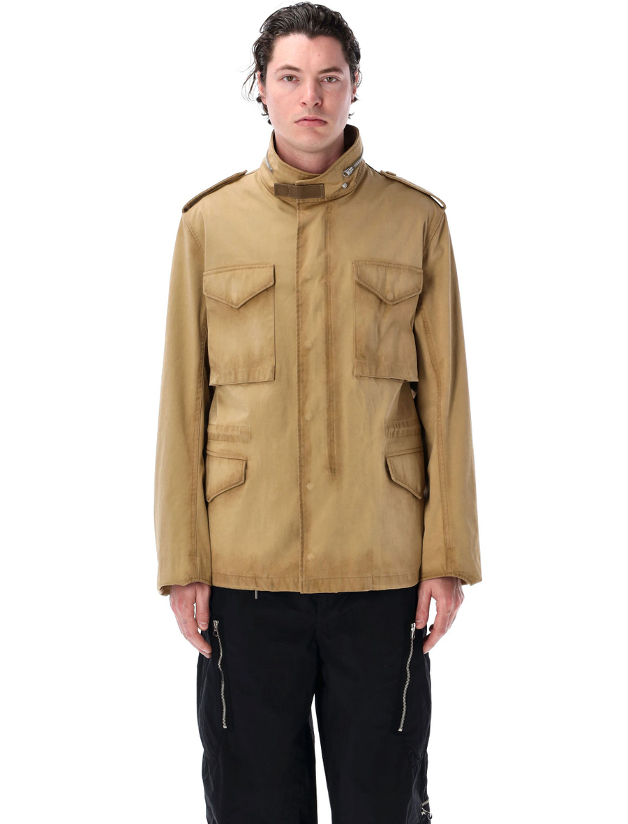 Field jacket natural WAX edit - Spazio Pritelli
