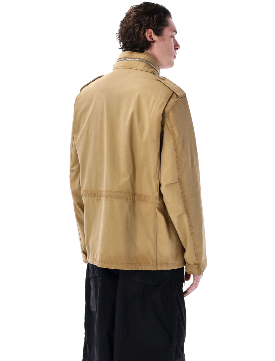 Field jacket natural WAX edit - Spazio Pritelli