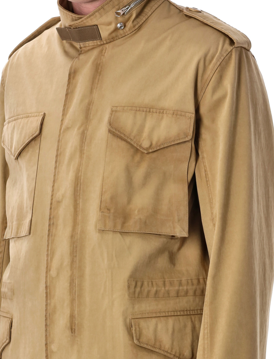 Field jacket natural WAX edit - Spazio Pritelli
