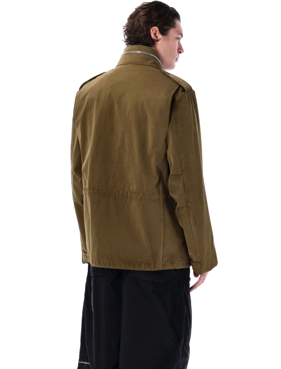 Field jacket natural WAX edit - Spazio Pritelli