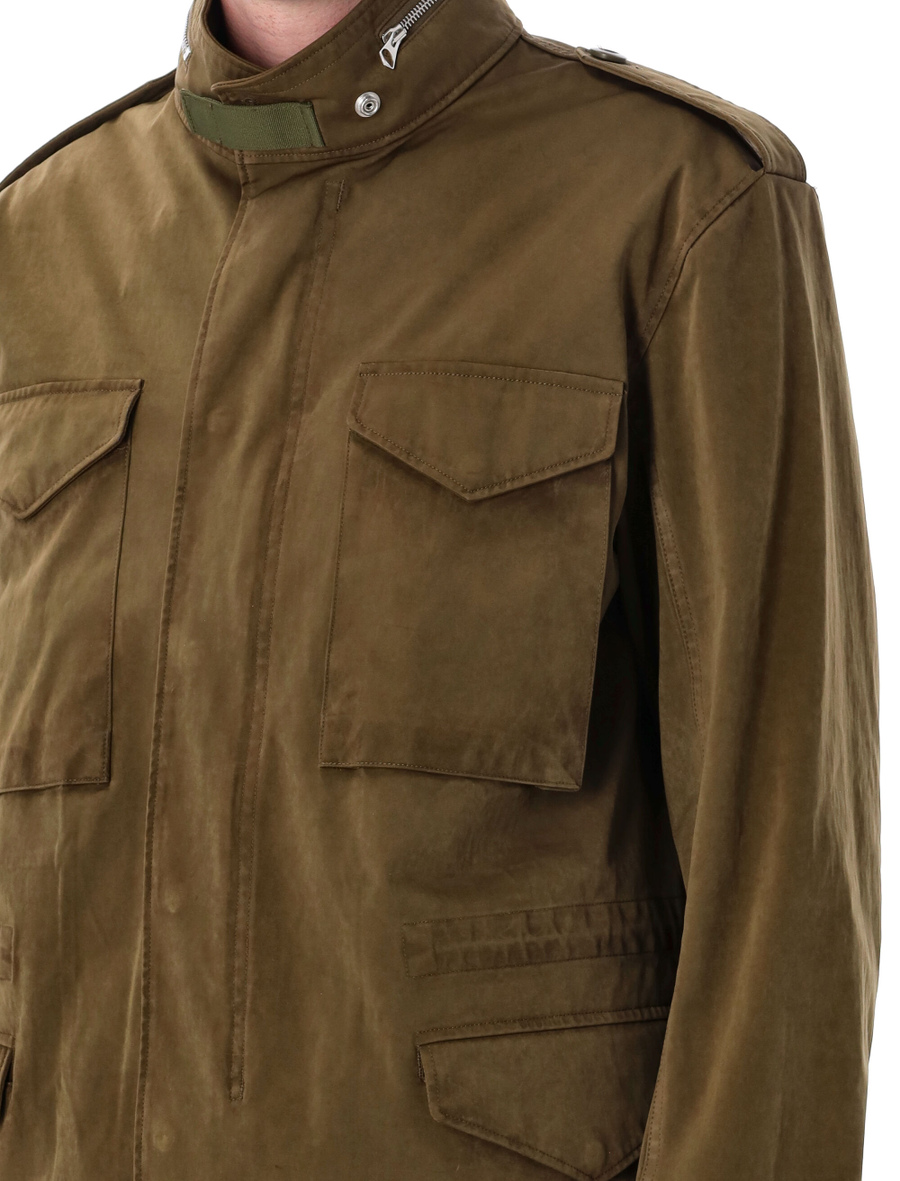 Field jacket natural WAX edit - Spazio Pritelli